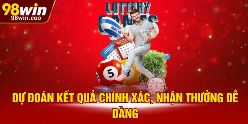 Dự đoán kết quả chính xác, nhận thưởng dễ dàng