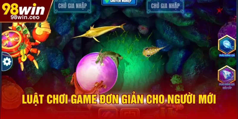 Luật chơi game đơn giản cho người mới