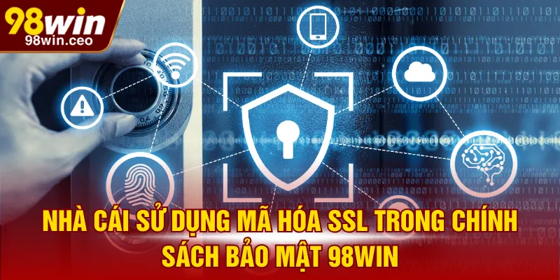 Nhà cái sử dụng mã hóa SSL trong chính sách bảo mật 98WIN