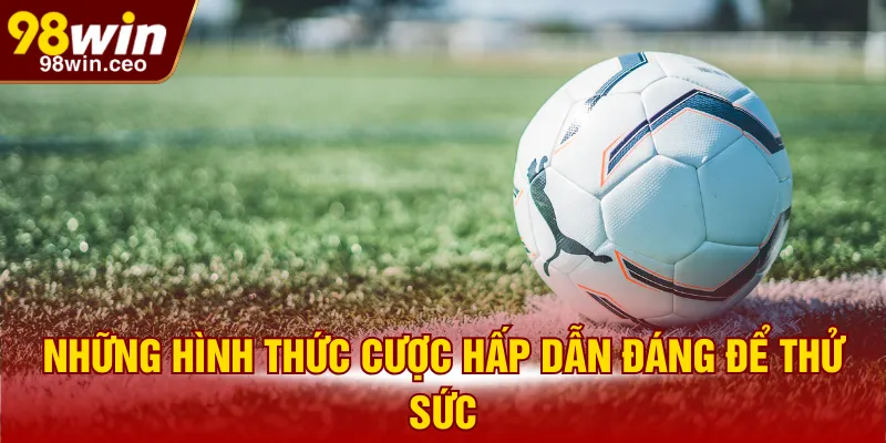 Những hình thức cược hấp dẫn đáng để thử sức