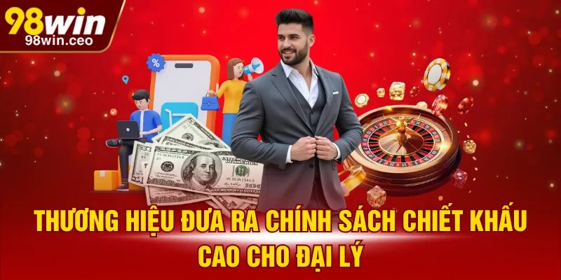 Thương hiệu đưa ra chính sách chiết khấu cao cho đại lý